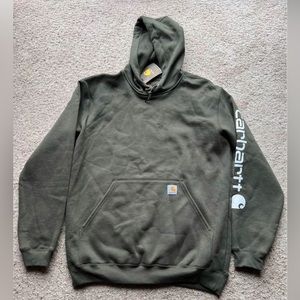 Carhartt Original Fit Dark Green Hoodie
